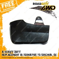 Roadsafe 4x4 OffRoad Black Rubber Mud Flap 283 x 475mm Premium Quality KMF810L