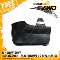 Roadsafe 4x4 OffRoad Black Rubber Mud Flap 283 x 475mm Premium Quality KMF812L