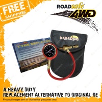 Roadsafe Tyre Deflator Quick Deflate With Gauge Storage Bag Display Box MH-KTD2