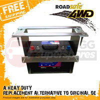 Roadsafe Under Tray Multi Battery Box for Under Just About Any Tray Back UTE