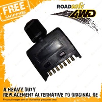 1 Pc Roadsafe 4x4 7 Pin Flat Plug Plastic Screw Cap Quick Fit TP-148B