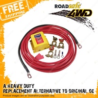 Roadsafe 13.3V Dual Battery Kit with Emergency Parallel Switch Premium Quality