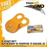 1 Pc Roadsafe Recovery Snatch Block 8000kgs Offroad Tow Kit High Quality