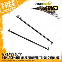 2 Pcs Roadsafe Front Relay Tie Rod for Toyota Landcruiser 80 105 Series