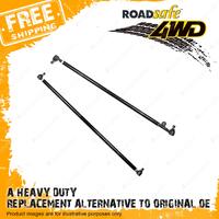 2 Pcs Roadsafe Front Relay Tie Rod for Toyota Landcruiser 75 Series