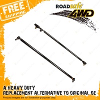 2 Pcs Roadsafe Front Relay Tie Rod for Toyota Landcruiser 78 Series 6CYL