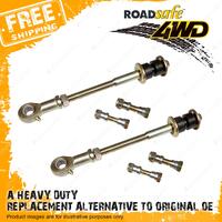 2 Pcs Front 2"Lift Extended Sway Bar Links Extension for Jeep Wrangler TJ