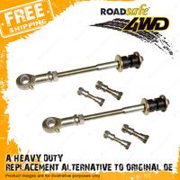 2 Pcs Rear 2"Lift Extended Sway Bar Links Extension for Jeep Wrangler TJ
