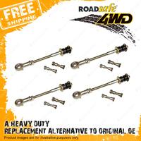 4 Pcs F+R 50mm Lift Extended Sway Bar Links Extension for Jeep Wrangler TJ
