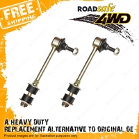 2 Pcs Roadsafe Front RH+LH Sway Bar Link 370mm x 12mm for Hyundai Santa Fe 06-ON