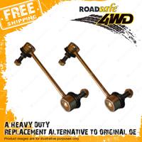 2 Pcs Roadsafe LH+RH Front Sway Bar Links for Holden RA Rodeo Colorado RC