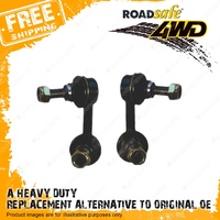 2 Pcs Roadsafe Standard Front Sway Bar Links LH + RH for Nissan Navara D40