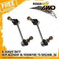 2 Pcs Roadsafe Front LH + RH Sway Bar Links for Toyota Hilux KUN GGN 25 26 GUN