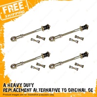 4 Trupro F +R 2-8" Lift Extended Sway Bar Links Extensions for Nissan Patrol GQ