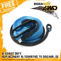 Roadsafe Synthetic Ropes for Most Low Mount Vehicles 10mm x 30m Blue