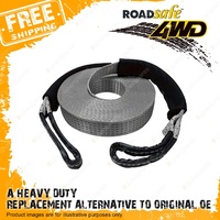 Roadsafe Synthetic Ropes for Most Low Mount Vehicles 10mm x 30m Grey