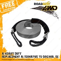 Roadsafe Synthetic Ropes for 76mm Wider than Standard Hi Mount 11mm x 45m Grey