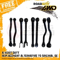 Roadsafe Complete Adjustable Trailing Arm Kit for Jeep Wrangler JK
