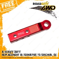1 Pc Roadsafe Heavy Duty Rear Recovery Tow Hitch WLL 5000kgs Red Alloy