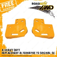 2 Pcs Roadsafe Heavy Duty Tow Points for Holden Colorado RC 07-11