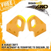 2 Pcs Roadsafe Heavy Duty Tow Points for Toyota Landcruiser Prado 120 Series