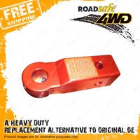 Roadsafe Red Rear Tow Point Only WLL 5000kgs 50x50mm Heavy Duty Tow Bar