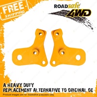 2 Pcs Roadsafe Front Tow Point RP-CRU75 for Toyota Landcruiser 75 Series