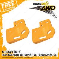 2 Pcs Roadsafe 11 kg Heavy Duty Tow Points for Holden Colorado RG
