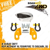 Recovery Tow Point Kit for Nissan Patrol GQ Series 2 incl Shackles +Bridle