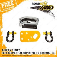 Recovery Tow Point Kit for Nissan Patrol GQ GU Series 1 Shackles + Bridle