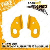 2 Pcs Roadsafe Heavy Duty Recovery Tow Points for Nissan Patrol GU Series 2 & 3