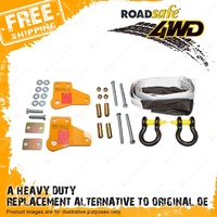 Roadsafe Recovery Tow Point Kit for Toyota Hilux KUN GGN TGN 15 16 25 26 05-on