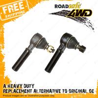 2 Pcs Roadsafe Outer Tie Rod Ends RH + LH for Nissan Patrol GQ 87-92