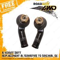 2 Pcs Roadsafe RH+LH Outer Tie Rod Ends TE1675 TE1674 for Ford Focus LR 02-05