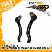 2 Pcs Roadsafe RH+LH Outer Tie Rod Ends 16x1.5 RHT for Nissan Pathfinder R51