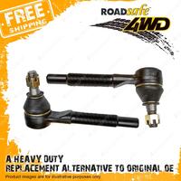 2 Pcs Roadsafe Outer Tie Rod Ends for Nissan Patrol GQ GU 11/1999-2001