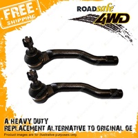 2 Pcs Roadsafe Outer Tie Rod Ends for Toyota Tarago TCR 10 11 20 21 82-15