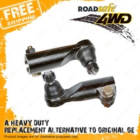 2 Pcs Roadsafe Outer Tie Rod Ends for Nissan Patrol GQ 07/1992-ON