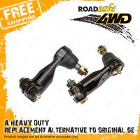 2 Pcs Roadsafe Outer Tie Rod Ends for Nissan Patrol GU2 3.0L 4.2L 01-04