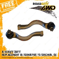 2 Pcs Roadsafe Outer Tie Rod Ends for Mitsubishi Pajero NS NT NM NP 99-on 4WD