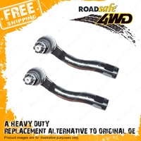 2 Pcs Roadsafe Outer Tie Rod Ends for Toyota Landcruiser 03-on Premium Quality