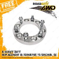 25mm Wheel Spacers spacer only for Nissan Patrol GQ GU 6x139.7 110mm ID 17 OD