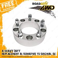 50 Wheel Spacer M14x1.5 for 76 78 79 100 105 5x150 110CB M14x1.5 Silver