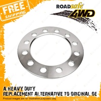 Roadsafe 6mm Wheel Spacers Spacer only for 6 x 139.7 110mm ID 176mm OD Silver