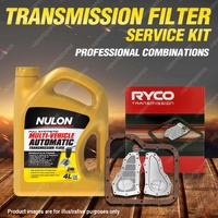 Ryco Transmission Filter + Full SYN Oil Kit for Holden Commodore VL 4N71B Trans