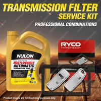 Ryco Transmission Filter + Full SYN Oil Kit for Holden Colorado Jackaroo Rodeo