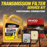 Ryco Transmission Filter + Full Synthetic Oil Kit for Volkswagen Golf Mk III VR6