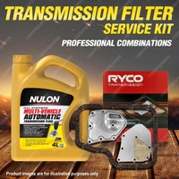 Ryco Transmission Filter + Full SYN Oil Kit for Suzuki Swift GA GC GL SF310 413