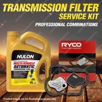 Ryco Transmission Filter + Full SYN Oil Kit for Mazda 323 BA BJ 626 GD GE GF