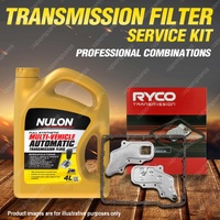 Ryco Transmission Filter + Full SYN Oil Kit for Ford Maverick DA EF4R03A